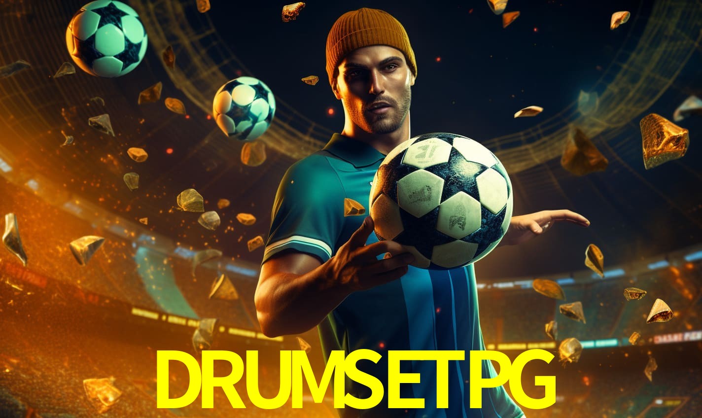 Ampla Seleção de Apostas DRUMSETPG